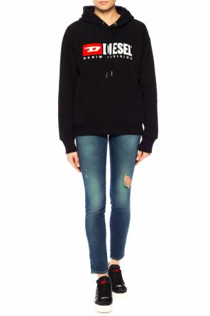 Bluza z wyszytym logo, zdjęcie 2 Bluza z wyszytym logo od Diesel